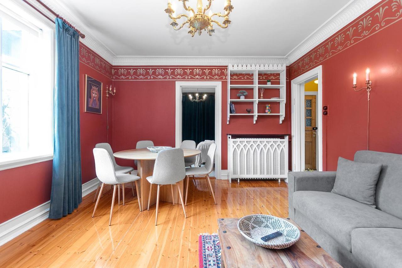 Charming Apartment - Amazing Downtown Location Reykjavík Exteriér fotografie